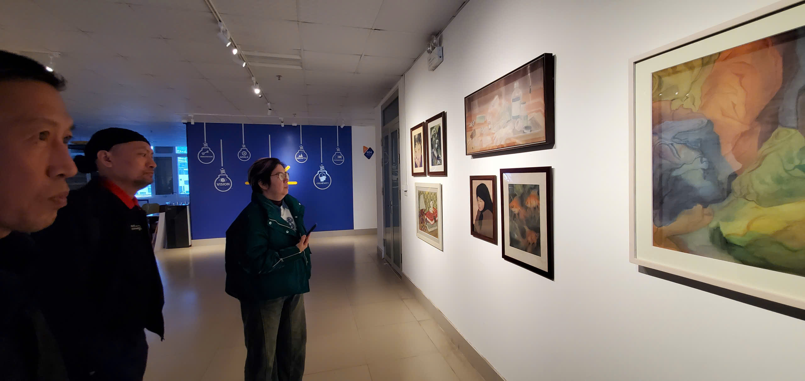 Giảng đường Nghĩa Đô là không gian học và thực hành dành cho khối nghệ thuật - thiết kế, nơi cảm hứng sáng tạo bắt đầu từ việc được làm thật.