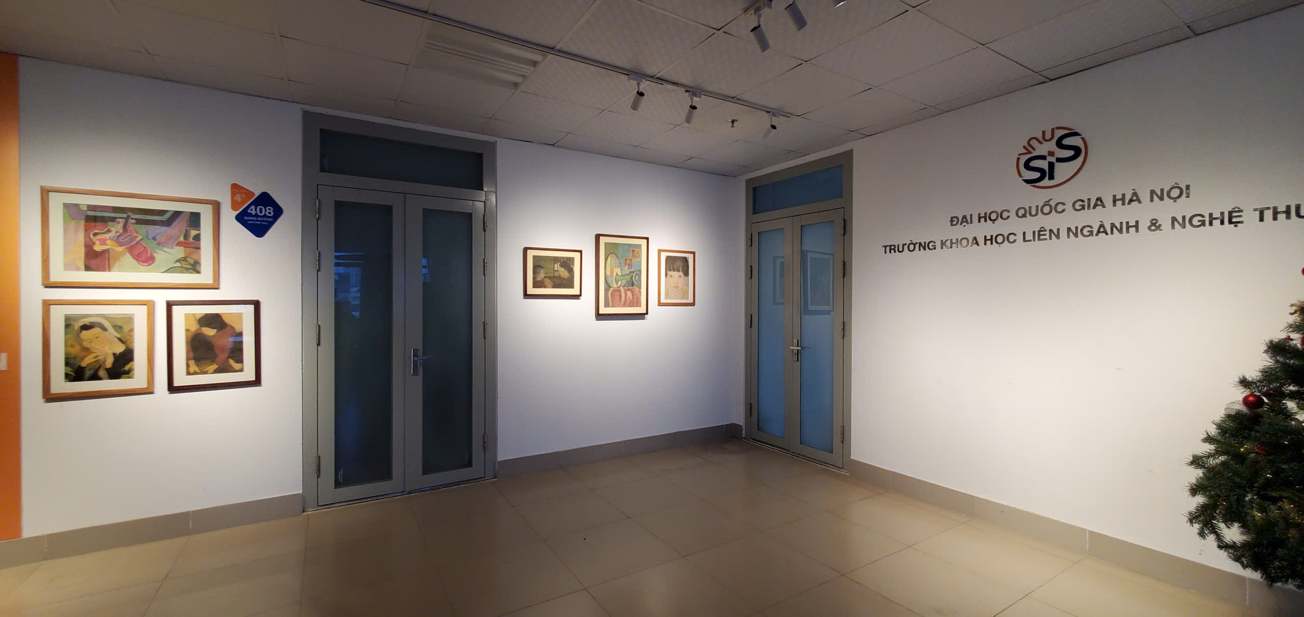 Giảng đường Nghĩa Đô là không gian học và thực hành dành cho khối nghệ thuật - thiết kế, nơi cảm hứng sáng tạo bắt đầu từ việc được làm thật.