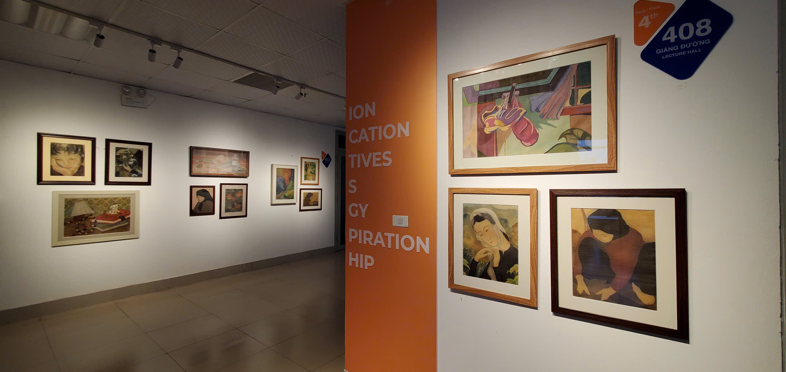 Giảng đường Nghĩa Đô là không gian học và thực hành dành cho khối nghệ thuật - thiết kế, nơi cảm hứng sáng tạo bắt đầu từ việc được làm thật.