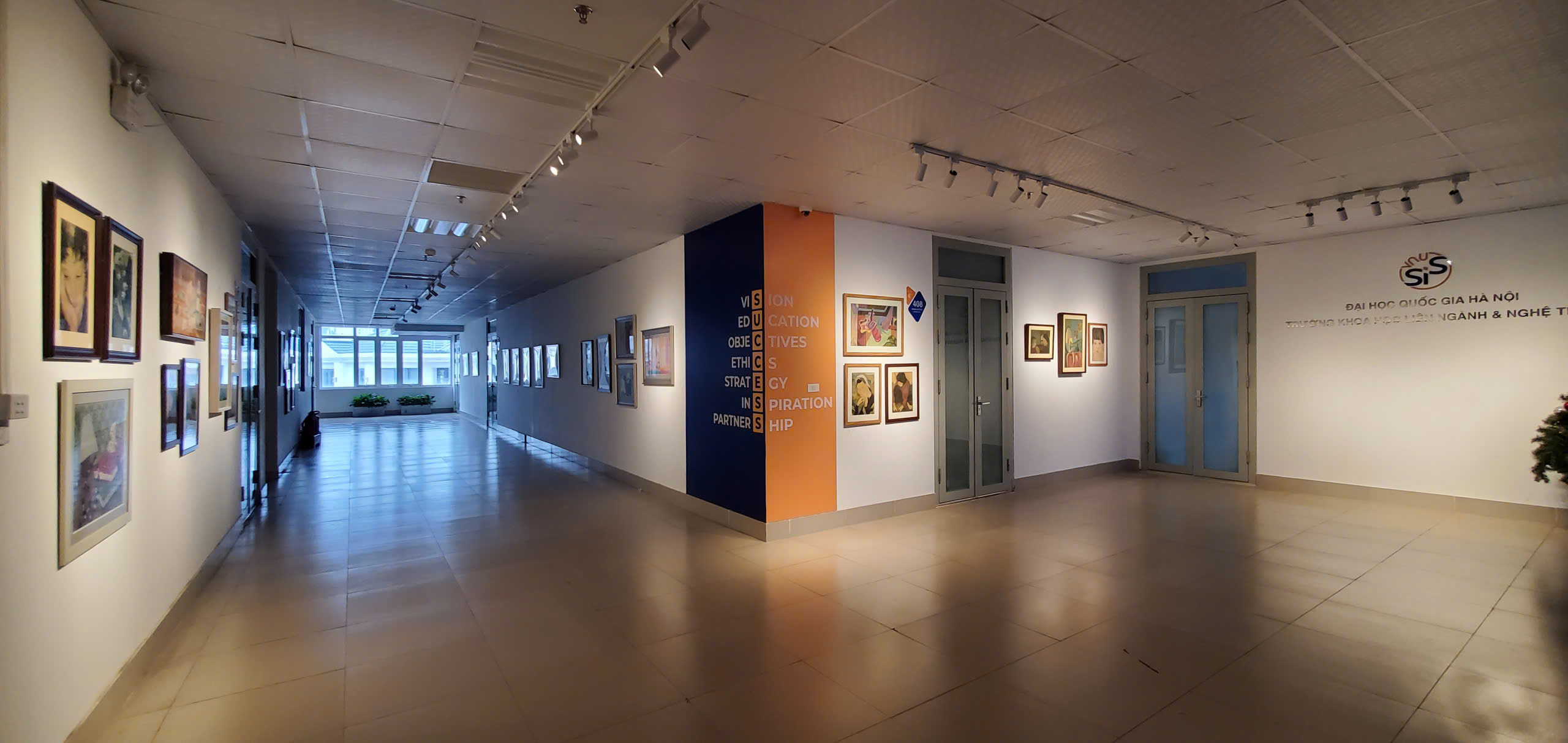 Giảng đường Nghĩa Đô là không gian học và thực hành dành cho khối nghệ thuật - thiết kế, nơi cảm hứng sáng tạo bắt đầu từ việc được làm thật.