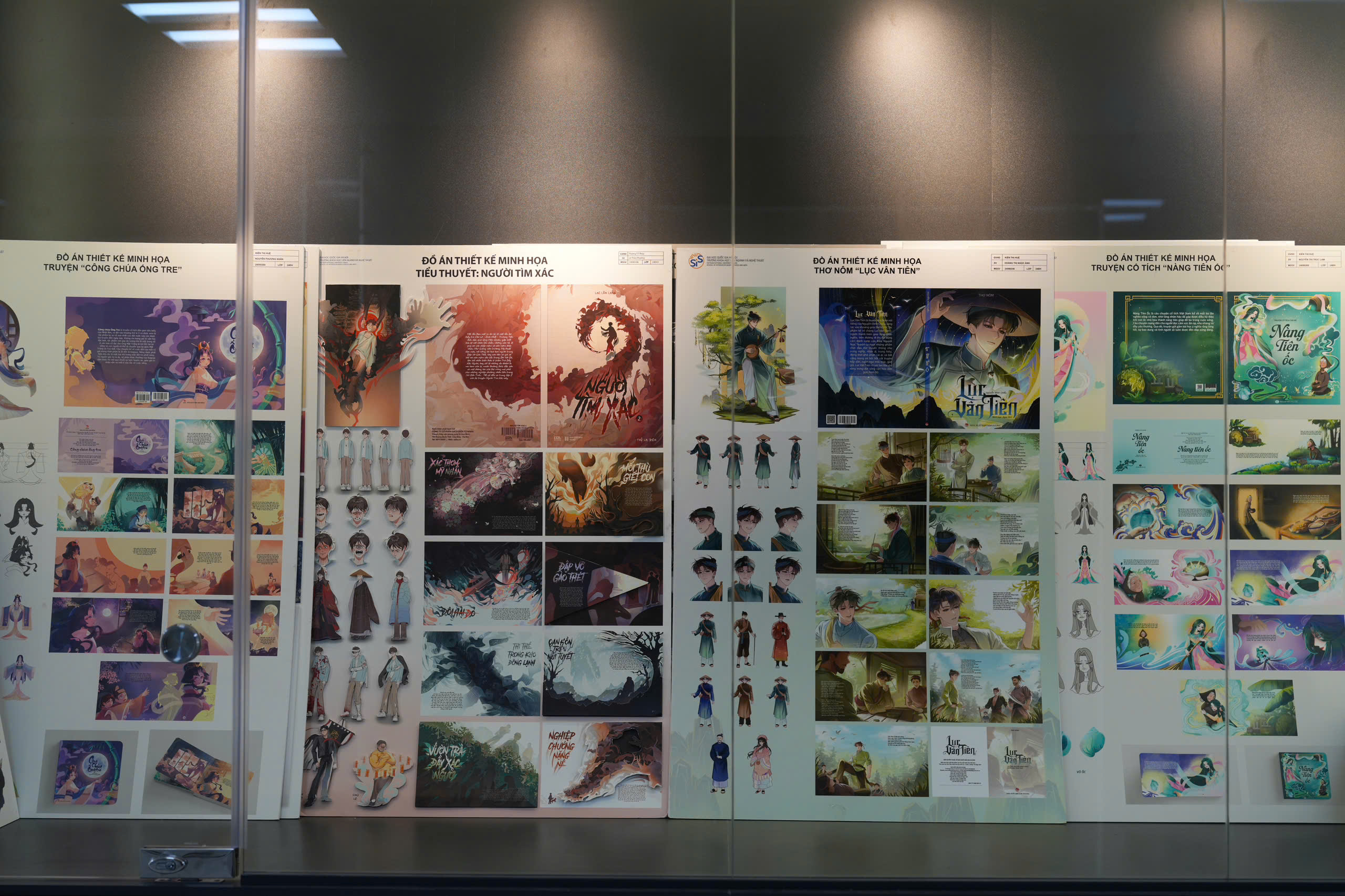 Giảng đường Nghĩa Đô là không gian học và thực hành dành cho khối nghệ thuật - thiết kế, nơi cảm hứng sáng tạo bắt đầu từ việc được làm thật.