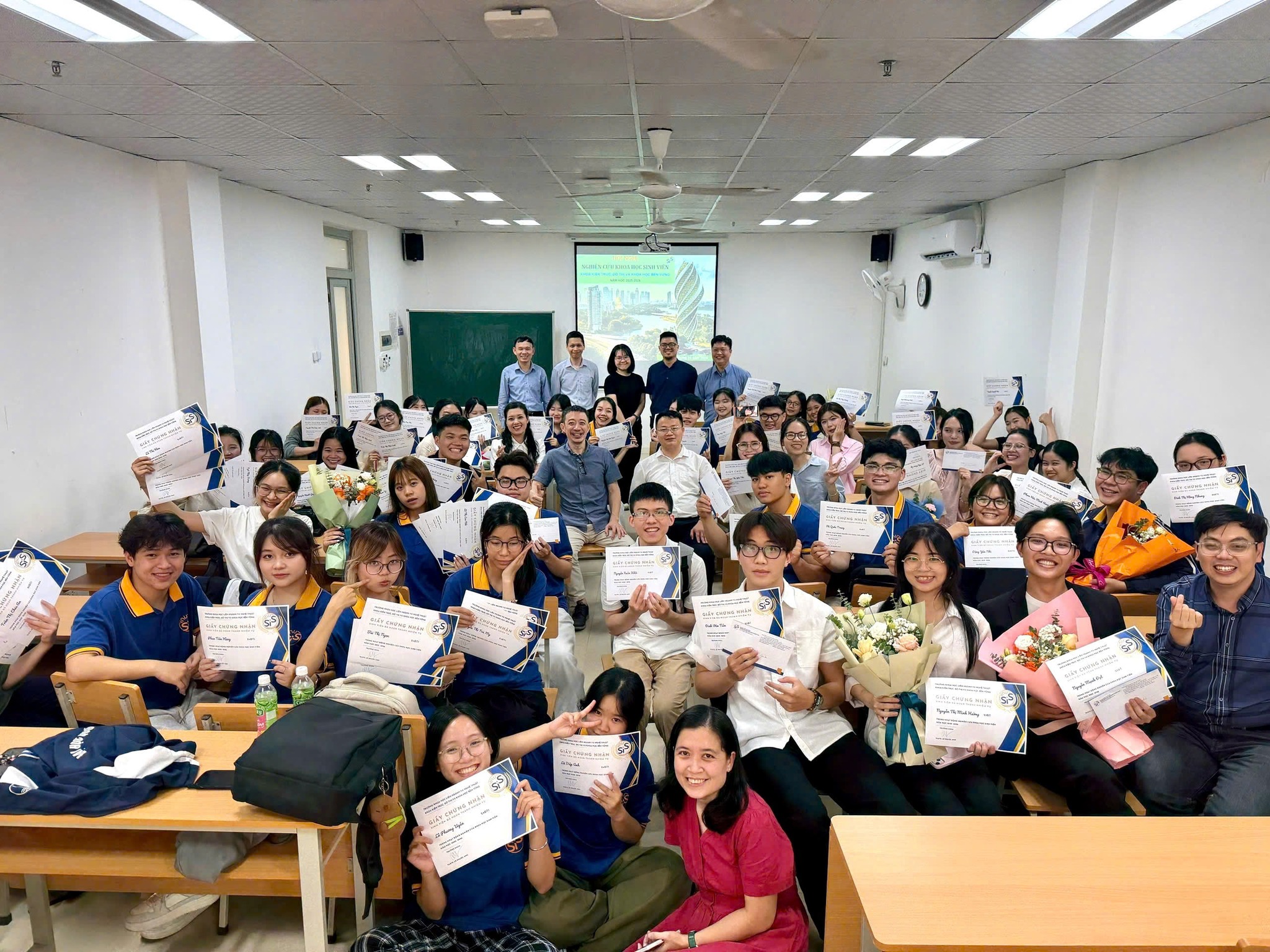 Khoa Kiến trúc, Đô thị và Khoa học bền vững: Khởi động hành trình tri thức mới qua Hội nghị NCKH sinh viên năm 2026