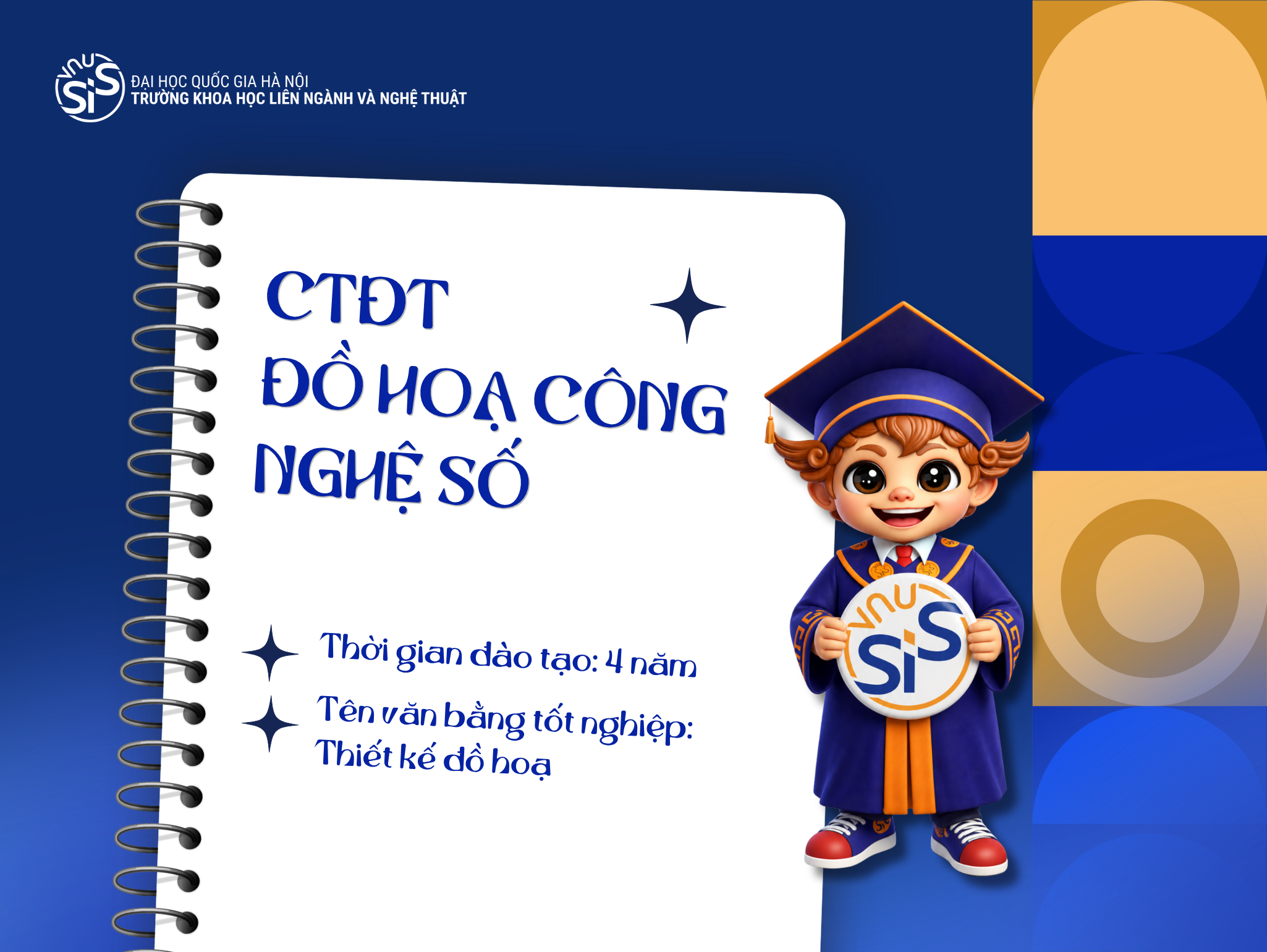 Chương trình đào tạo Đồ hoạ công nghệ số (Cử nhân Thiết kế đồ hoạ)