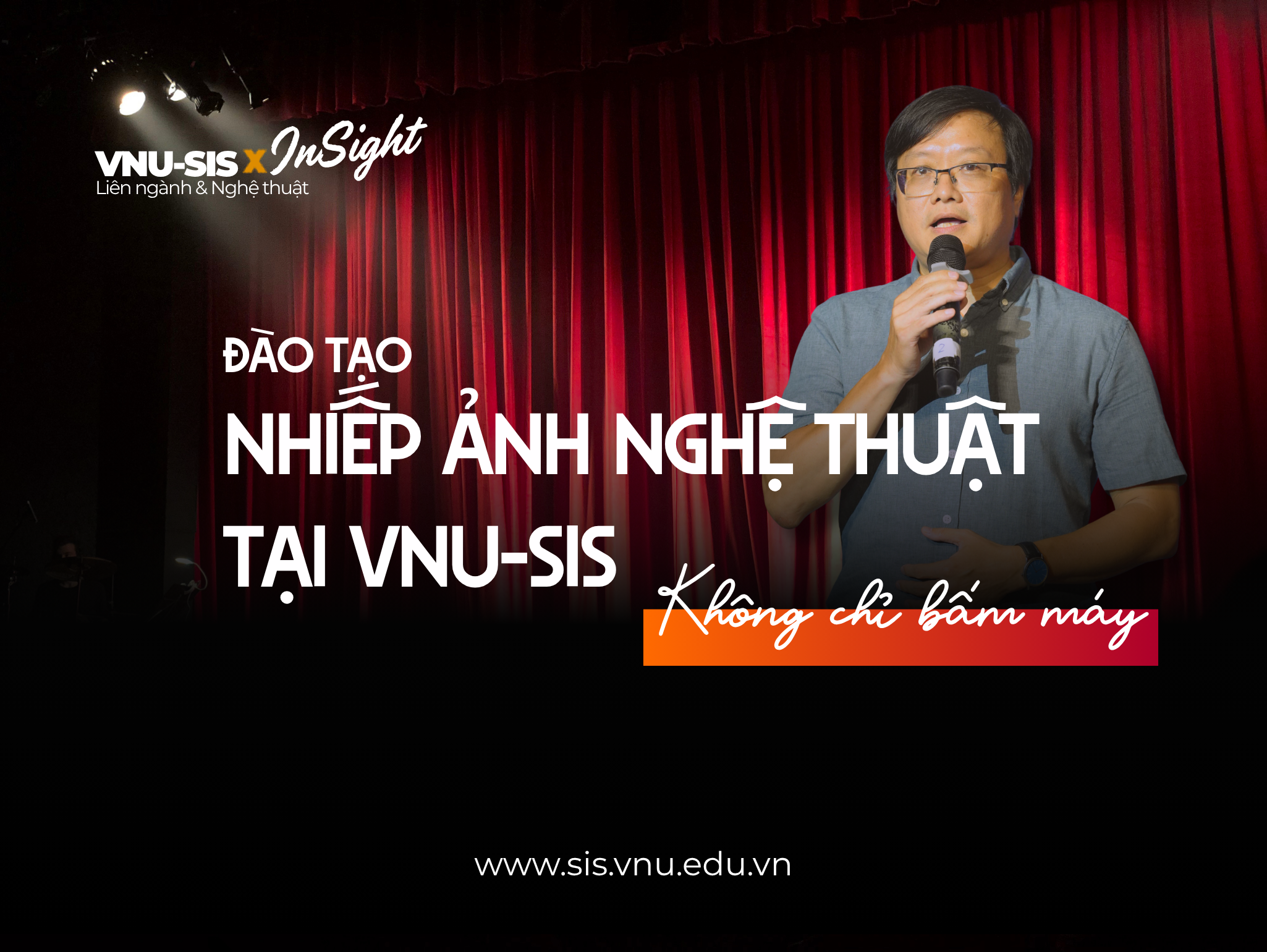 Góc nhìn và tư duy tiếp cận hình ảnh độc đáo mới tạo ra những cá tính nghệ thuật đủ mạnh 