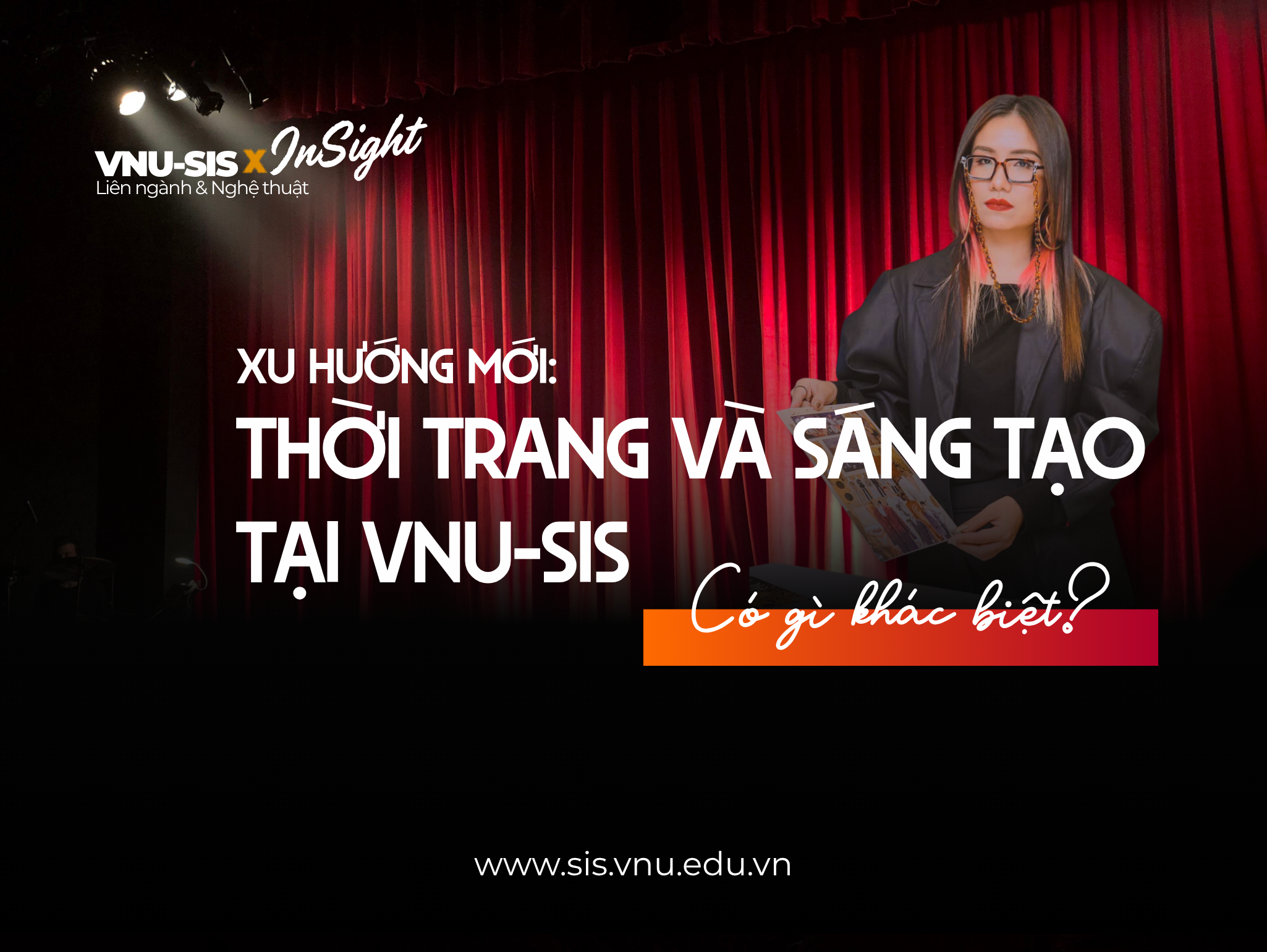 Thời trang & sáng tạo: Định hình bản sắc, dẫn lối tương lai