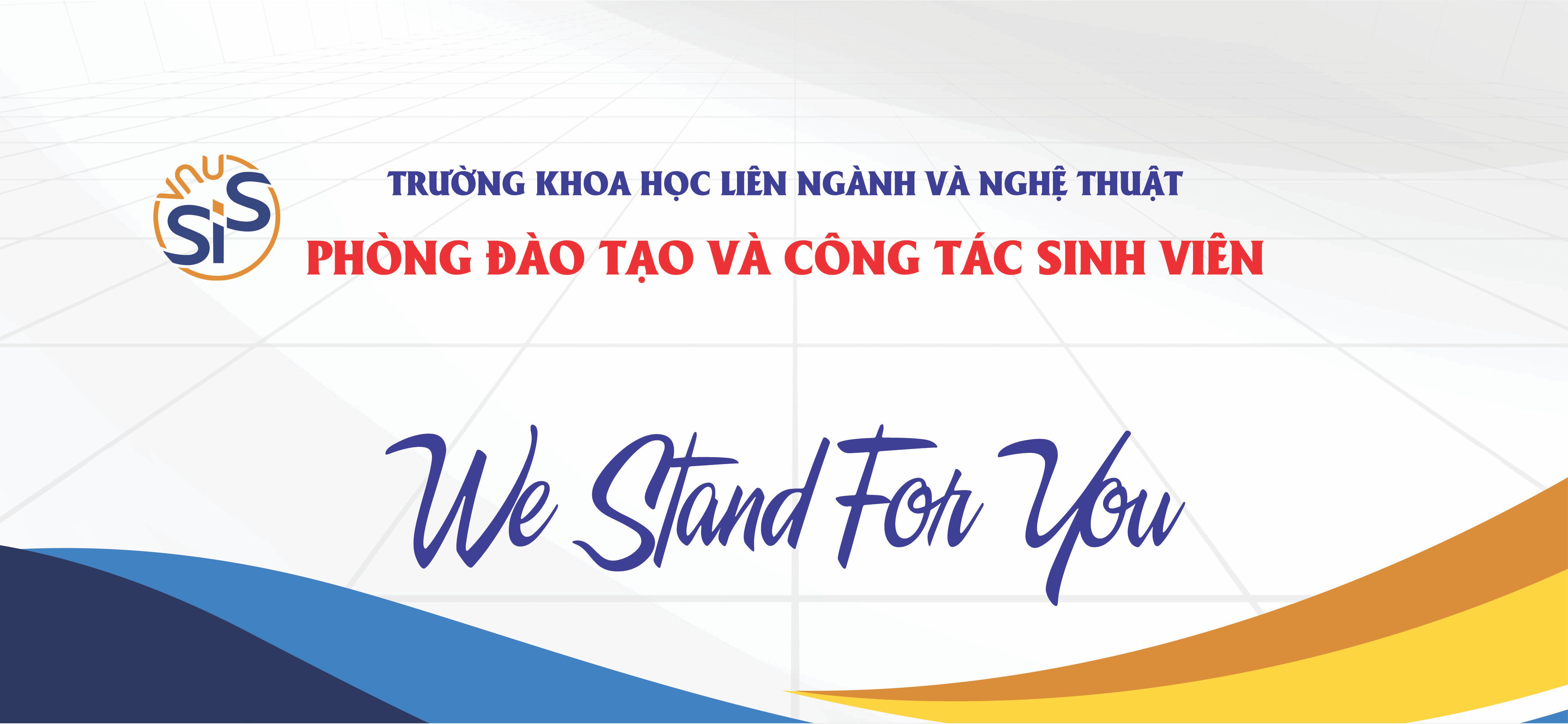 Giới thiệu nhân sự Phòng Đào tạo và Công tác sinh viên