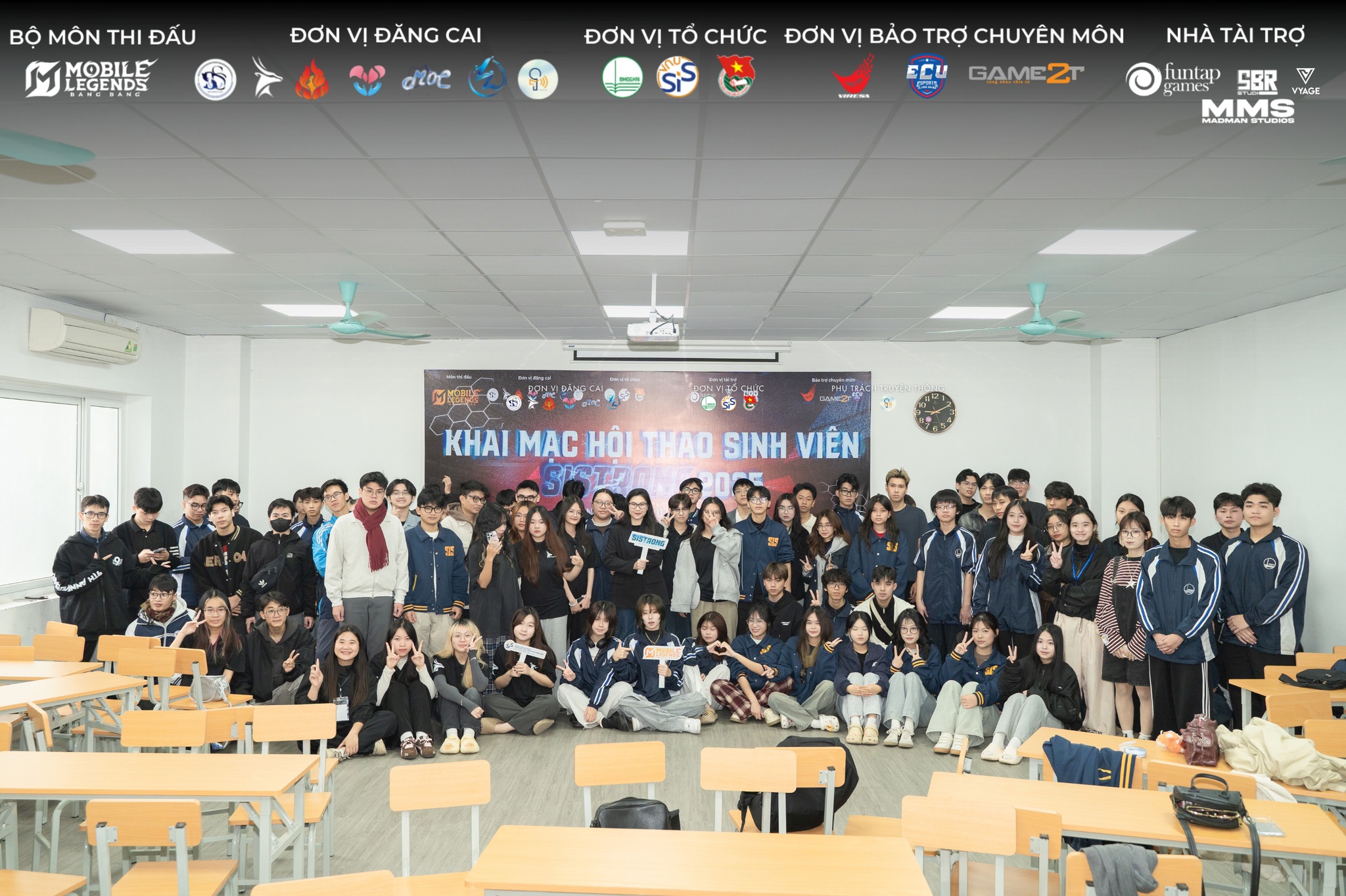 SIStrong 2025: Sức trẻ SIS bùng nổ trong ngày hội thể thao và tọa đàm về ngành công nghiệp sự kiện thể thao