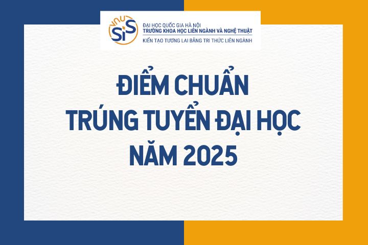 Thông báo điểm trúng tuyển (điểm chuẩn) đại học chính quy năm 2025