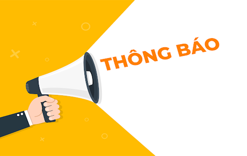 Thông báo về việc nộp chứng chỉ công nhận chuẩn đầu ra ngoại ngữ