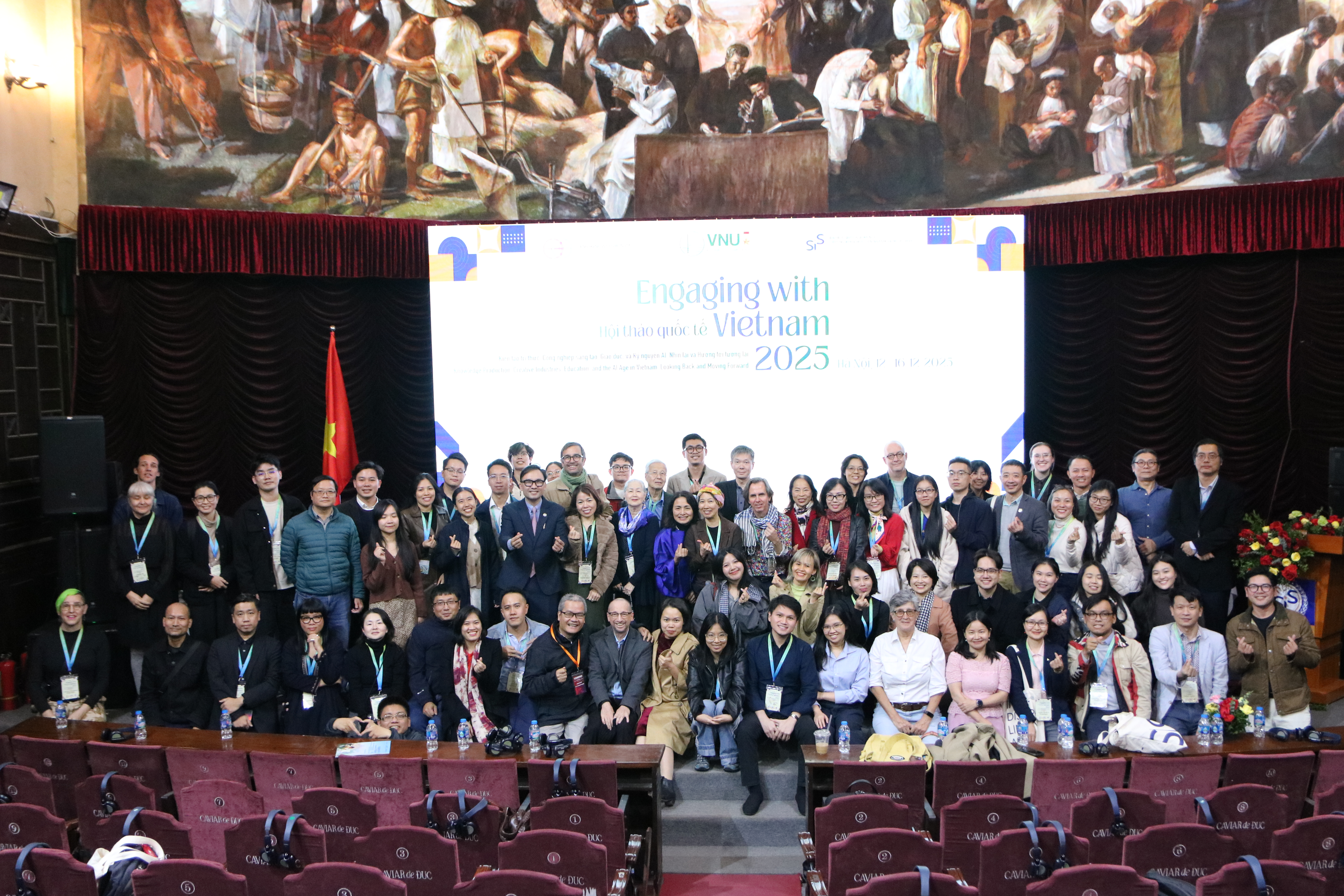 Bế mạc Hội thảo quốc tế "Engaging with Vietnam" lần thứ 15: Khẳng định vai trò của tri thức, sáng tạo và giáo dục trong kỷ nguyên AI