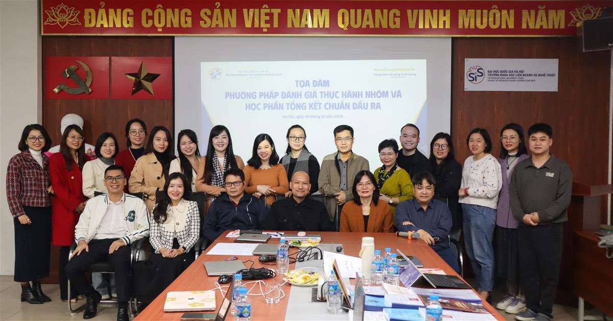 "Đánh giá thực hành nhóm trong đào tạo đại học": Nhận diện thách thức và đổi mới tiếp cận