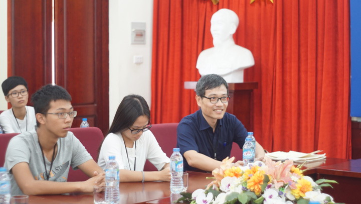 Lần thứ 2 đón đoàn đại biểu Đại học Nam Hoa (Đài Loan)