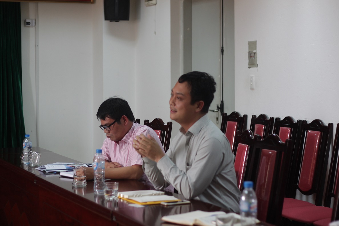 Bước đầu hợp tác giữa các Khoa Các khoa học liên ngành và Sở Văn hoá, Thể thao và Du lịch tỉnh Lào Cai