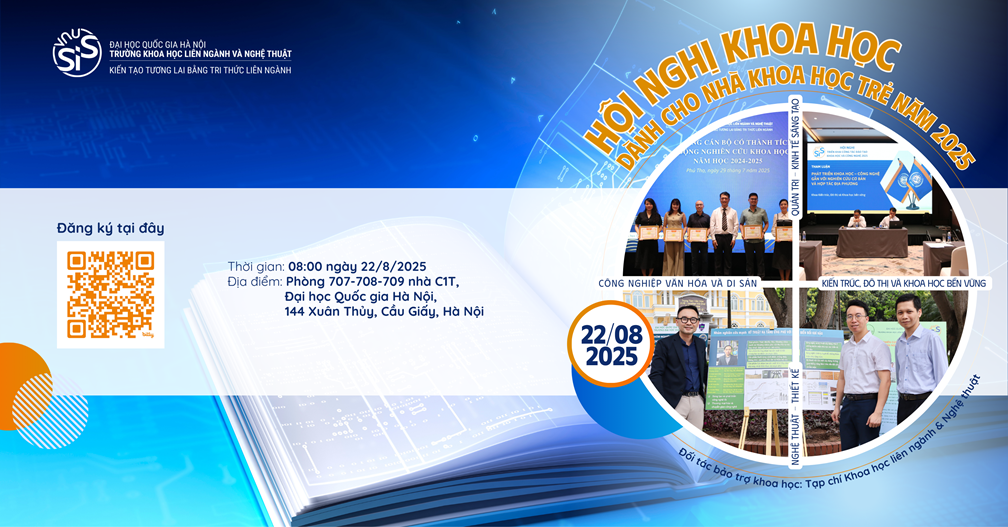 Hội nghị khoa học dành cho nhà khoa học trẻ năm 2025