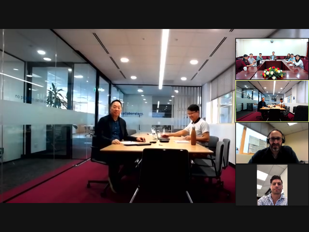 Mở ra hướng đào tạo liên kết quốc tế tại Khoa Các khoa học liên ngành