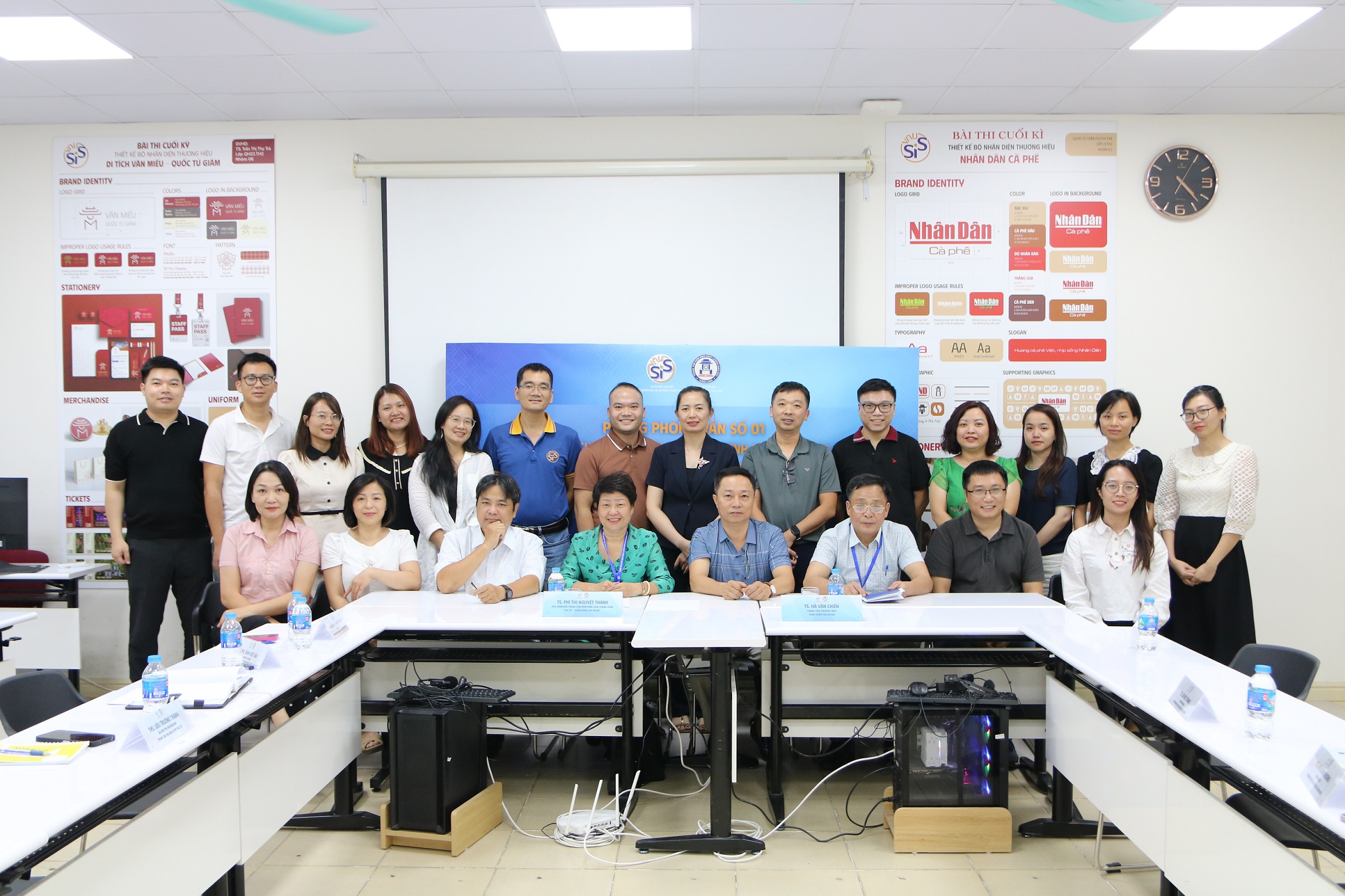 Hai ngày làm việc của Đoàn Đánh giá ngoài