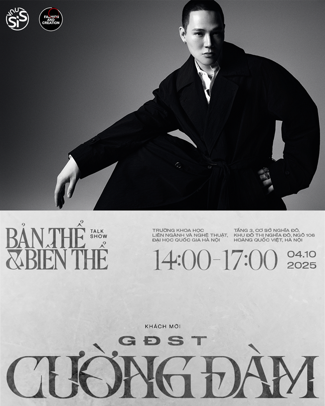 Talkshow "Bản thể & Biến thể" của bộ môn Thời trang và Sáng tạo