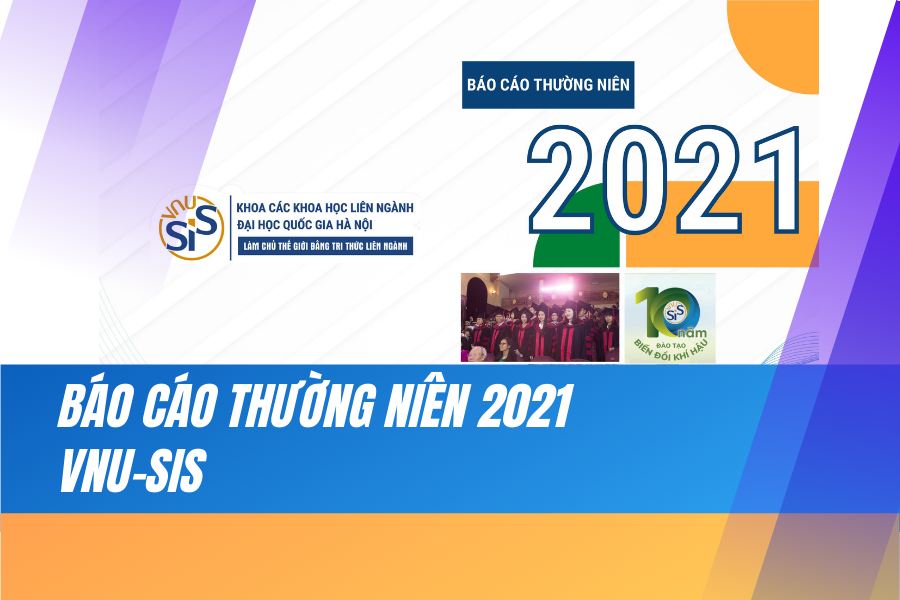 VNU-SIS | Báo cáo thường niên 2021