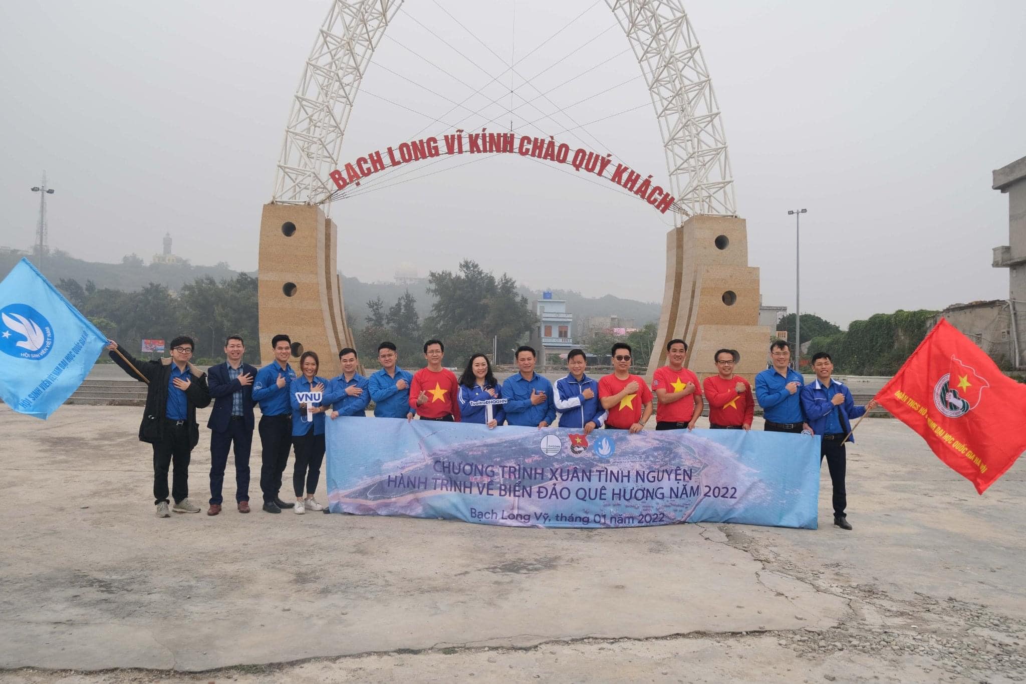 Xuân tình nguyện - Hành trình vì biển đảo quê hương