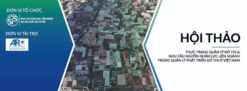 TCBC: Hội thảo khoa học về Quản lý sự phát triển đô thị tại Đại học Quốc gia Hà Nội thu hút sự chú ý của giới chuyên môn và cộng đồng
