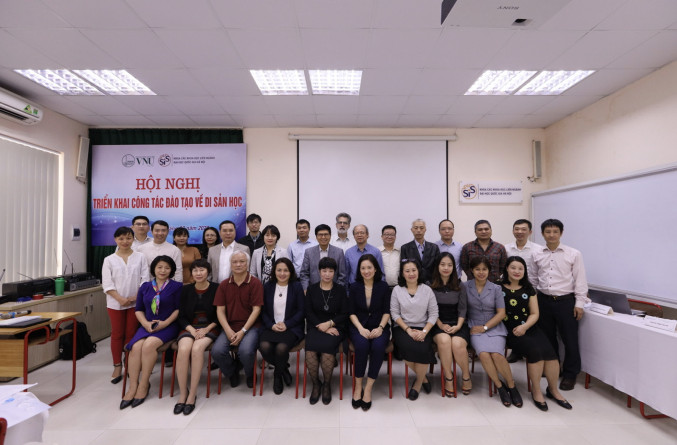 Hội nghị triển khai công tác đào tạo về Di sản học