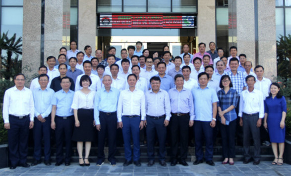 Tham dự Hội nghị tăng cường hoạt động khí tượng thủy văn phục vụ phát triển kinh tế – xã hội các tỉnh miền Trung