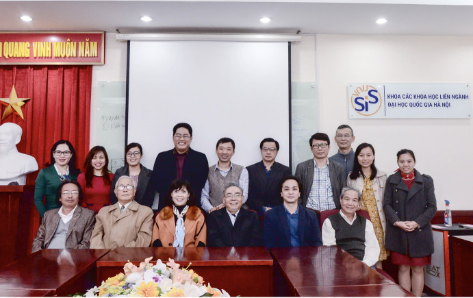 Seminar khoa học liên ngành với chủ đề “Đánh giá biến đổi khí hậu của khu vực Đông Nam Á: hiểu các thông số khí hậu để sử dụng phù hợp trong các bài toán đánh giá tác động”