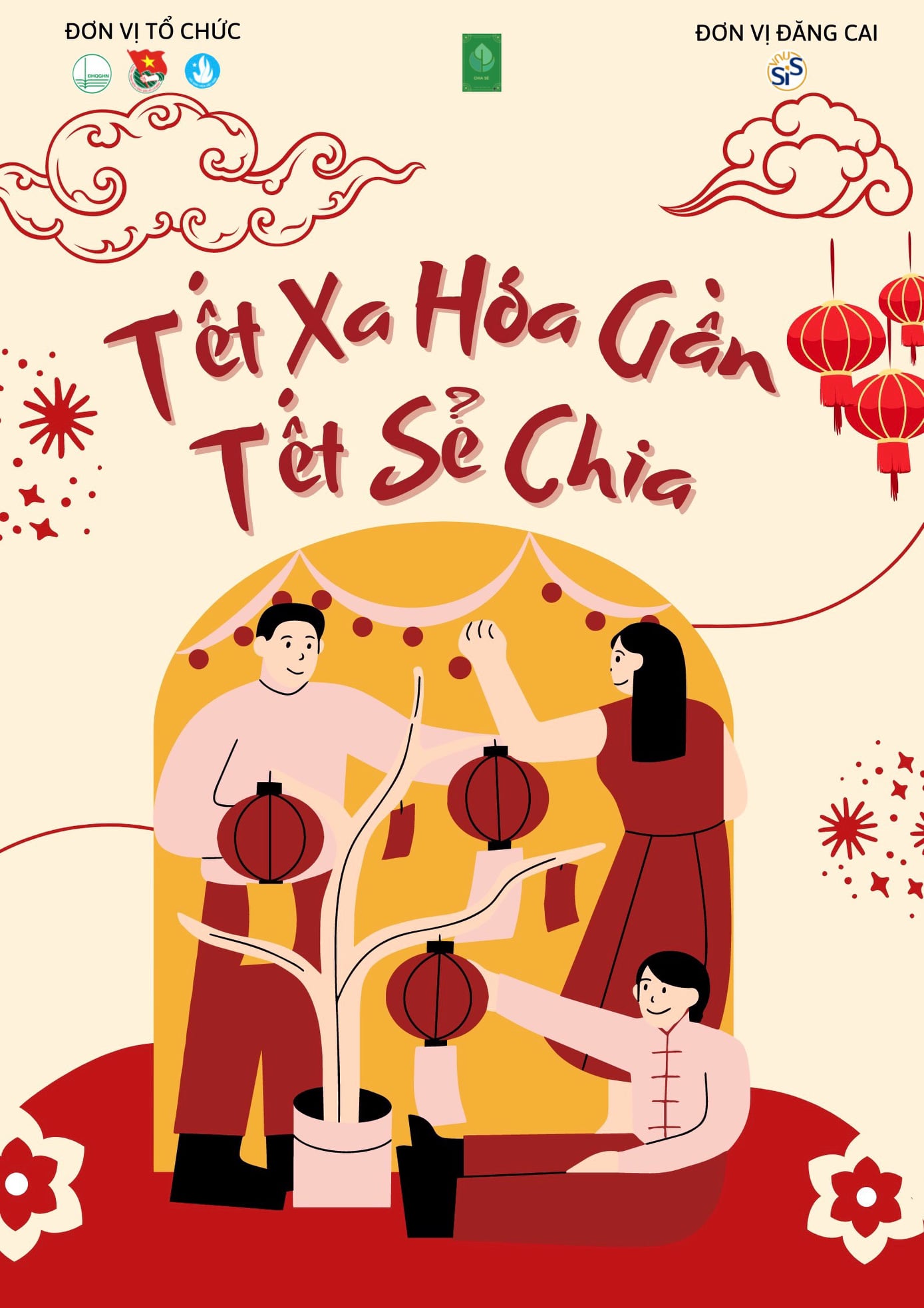 TẾT XA HÓA GẦN - TẾT SẺ CHIA