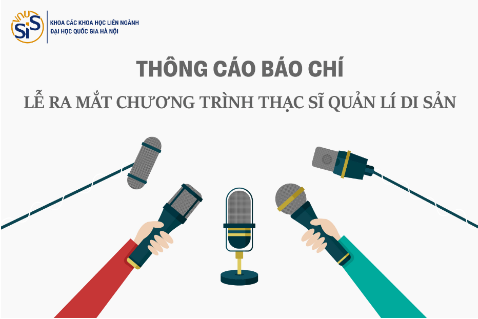 Lễ ra mắt chương trình Thạc sĩ Quản lí di sản