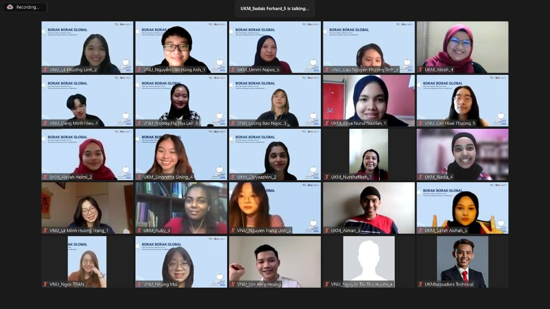 Giao lưu văn hoá kết nối sinh viên Việt Nam – Malaysia