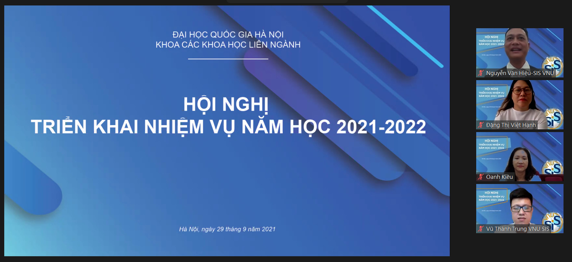 Kế hoạch năm học 2021-2022: Tích cực đẩy mạnh việc xây dựng đề án mở ngành, chuyên ngành và phát triển hợp tác đào tạo trong và ngoài nước