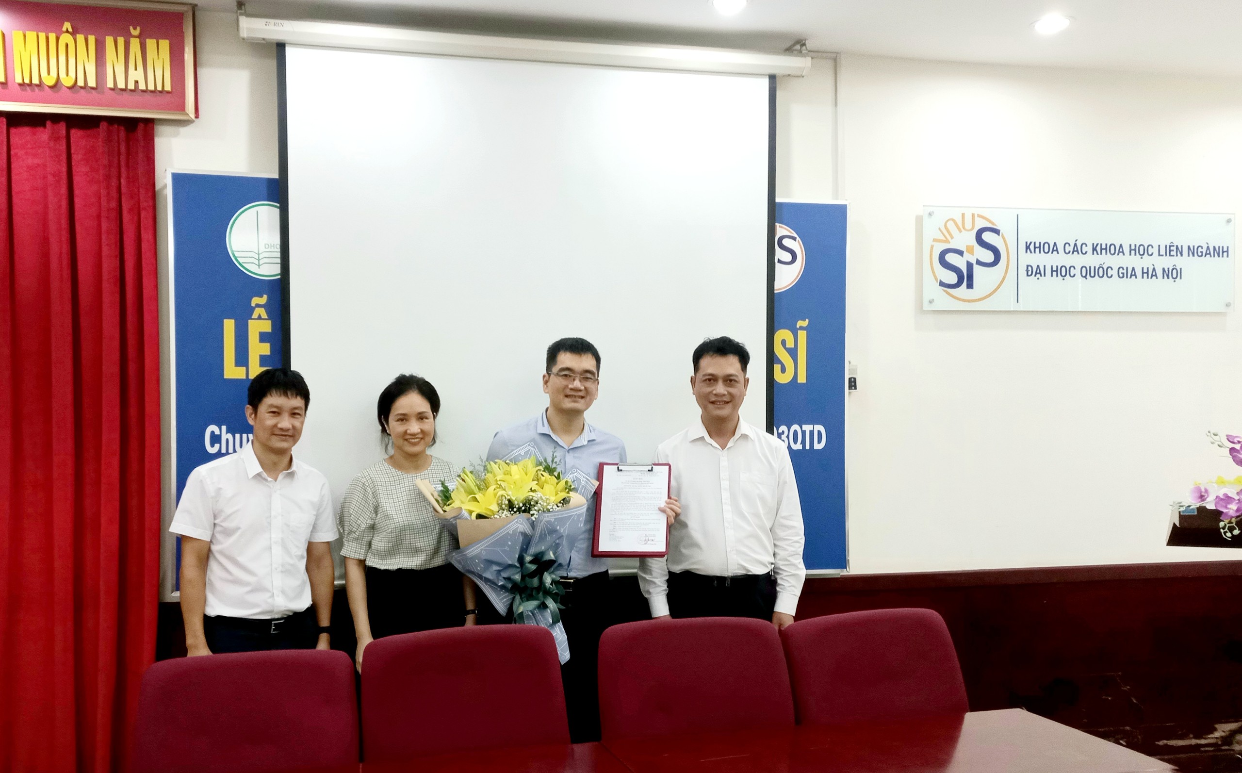 Bổ nhiệm đồng chí Bàng Xuân Hùng làm Kế toán trưởng