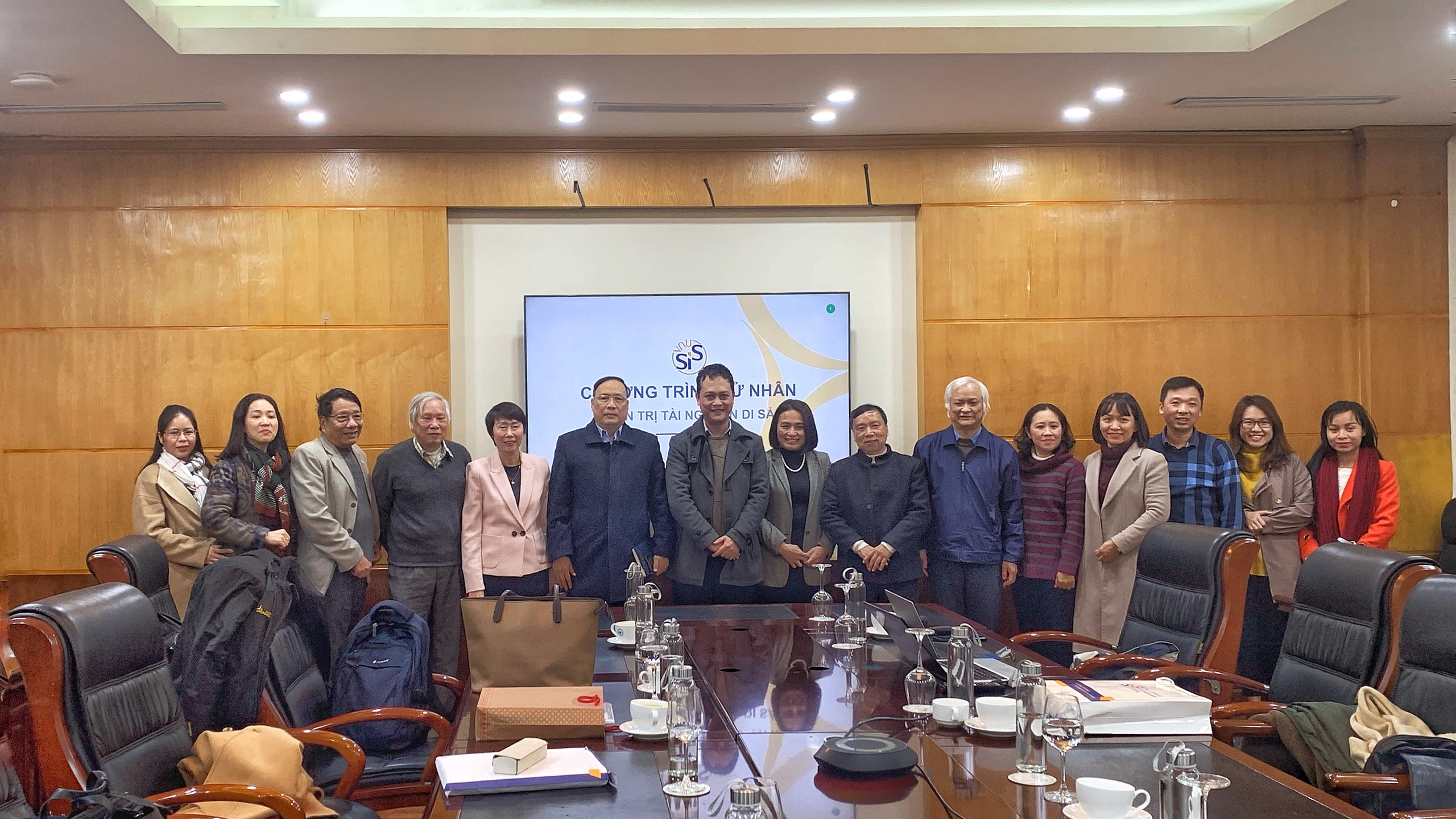 Chào đón chương trình Quản trị tài nguyên di sản đầu tiên dành cho bậc cử nhân của ĐHQGHN