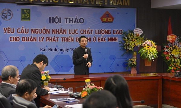 Phát triển đô thị yêu cầu phải có nhân lực chất lượng cao