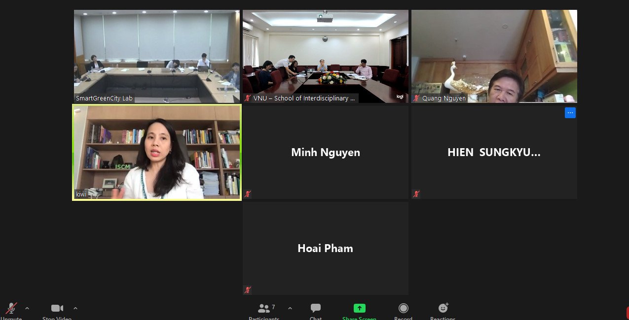 Hợp tác thực hiện dự án quốc tế đô thị thông minh cho phát triển bền vững ở Việt Nam