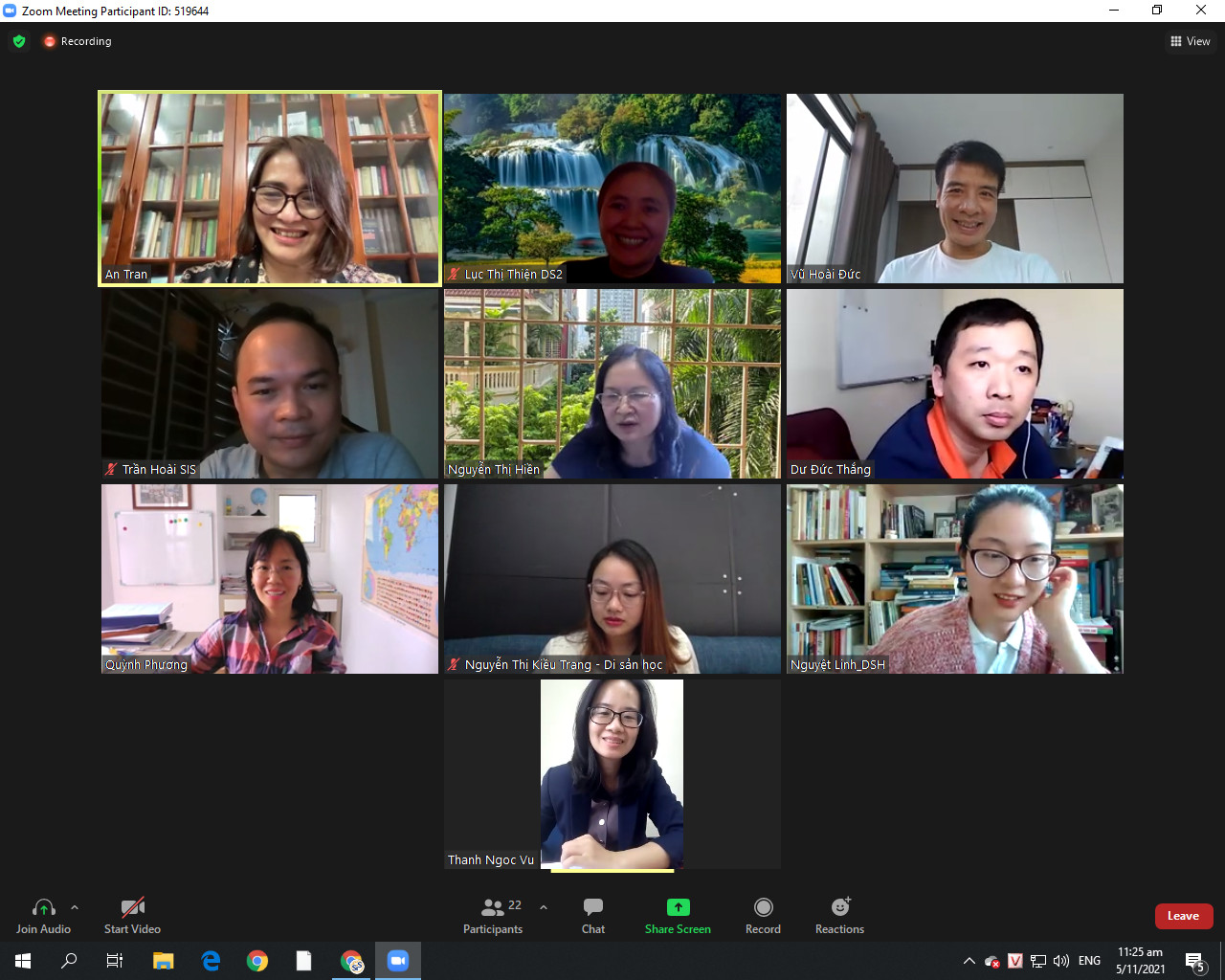 SEMINAR – HUYỀN THOẠI, TRUYỀN THUYẾT VÀ KIẾN TẠO DI SẢN VĂN HÓA VIỆT NAM