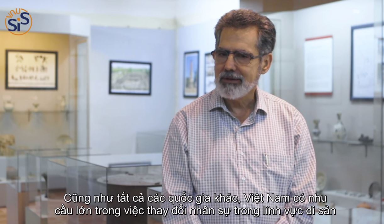 Vai trò của di sản và cách tiếp cận mới trong đào tạo di sản học