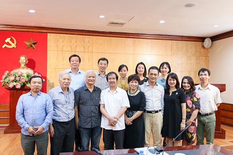 5/6/2019 - Thẩm định thành công Chương trình Thạc sĩ Di sản học