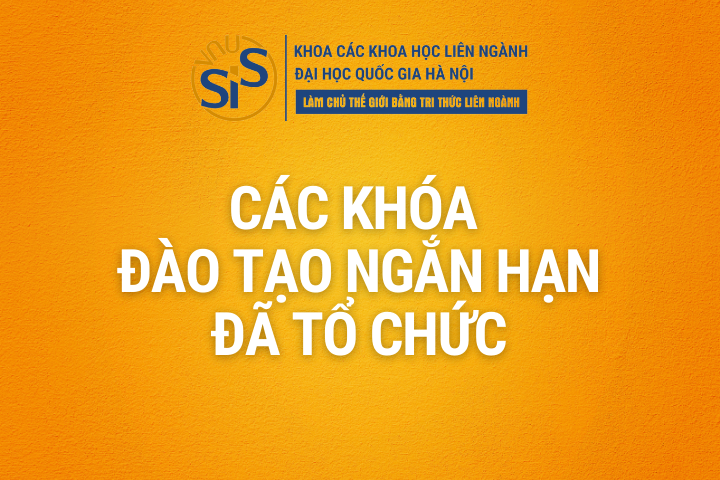 Các khóa đào tạo ngắn hạn đã tổ chức