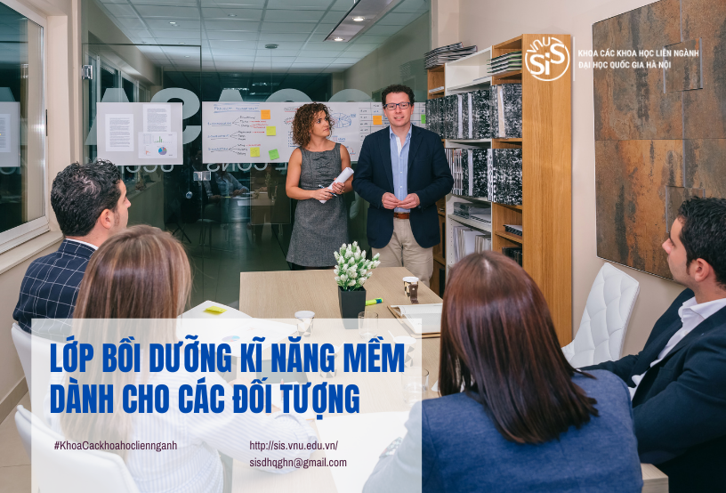 Lớp bồi dưỡng Kĩ năng mềm dành cho các đối tượng