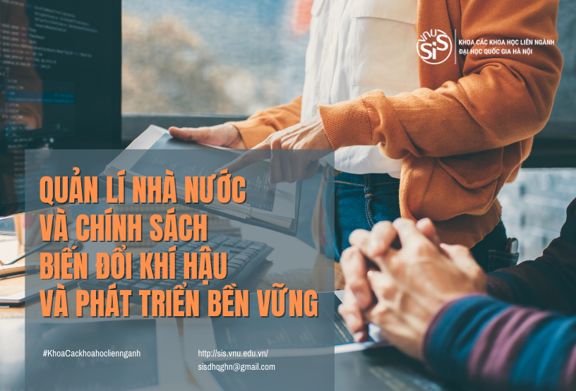 Quản lí nhà nước và chính sách biến đổi khí hậu và phát triển bền vững