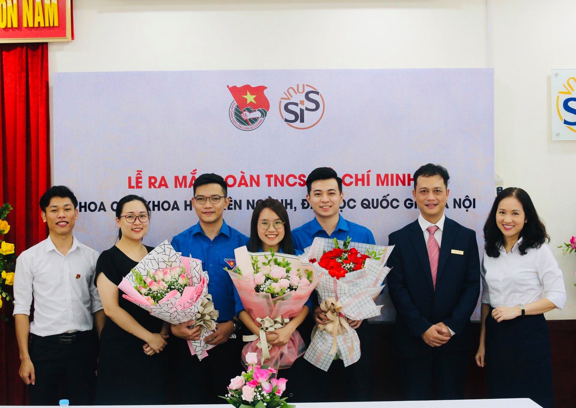 Đoàn TNCS Hồ Chí Minh - Khoa Các khoa học liên ngành, Đại học Quốc gia Hà Nội
