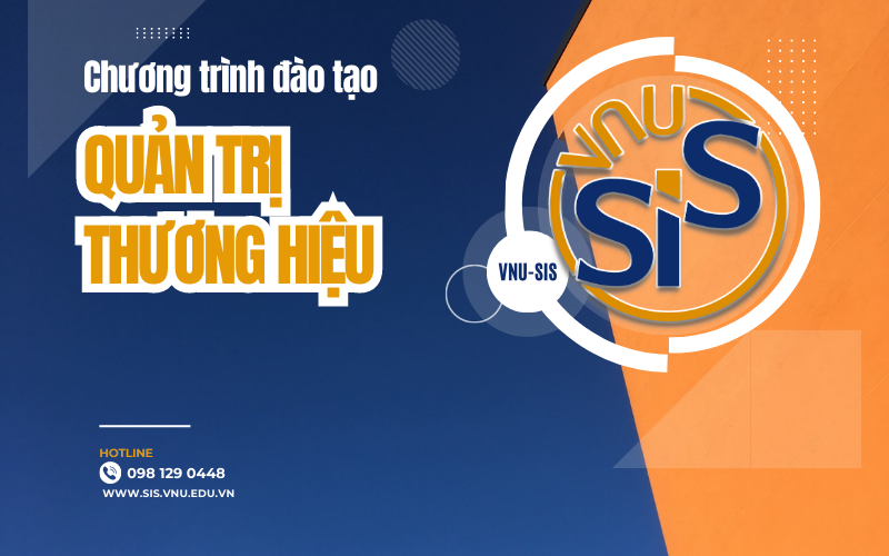 Chương trình đào tạo Cử nhân Quản trị thương hiệu
