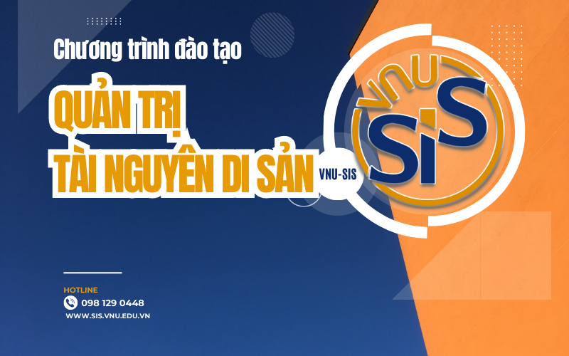 CTĐT Quản trị tài nguyên di sản (2022)