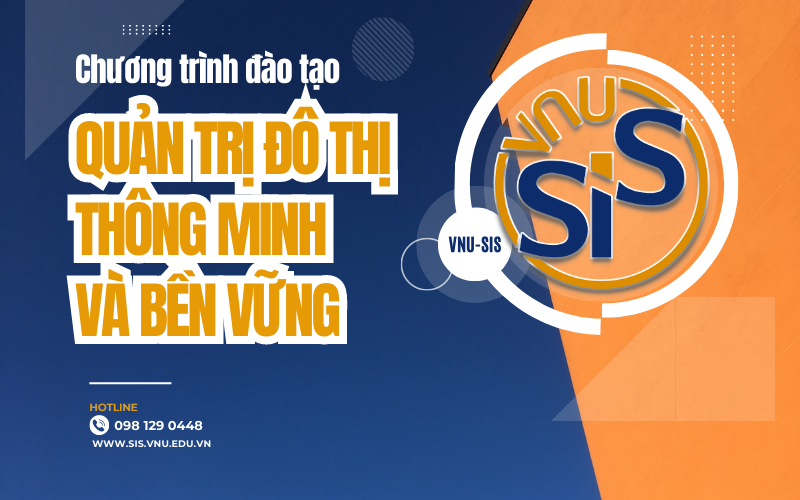 CTĐT Quản trị đô thị thông minh và bền vững (2022)