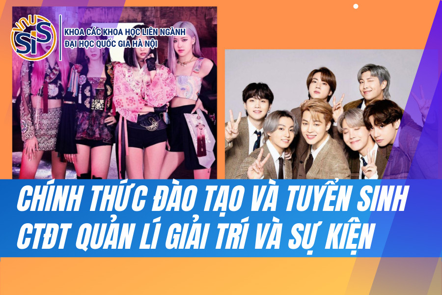 Quyết định ban hành chương trình đào tạo Cử nhân Quản lí giải trí và sự kiện