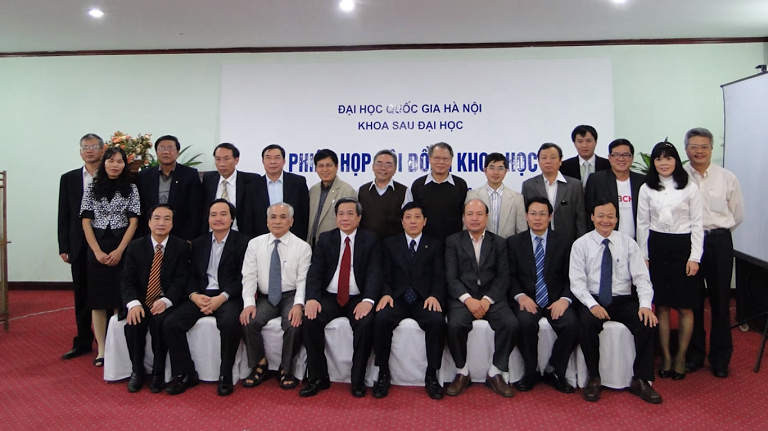 Video “Lễ kỷ niệm 15 năm truyền thống Khoa Sau đại học và ra mắt Khoa Các khoa học liên ngành”