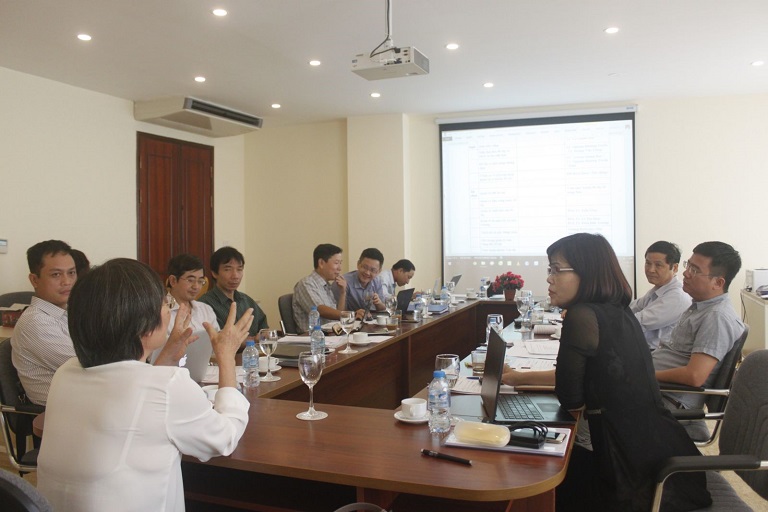 Họp phiên thứ 5 – Tổ công tác xây dựng đề án chương trình đào tạo quản lý đô thị