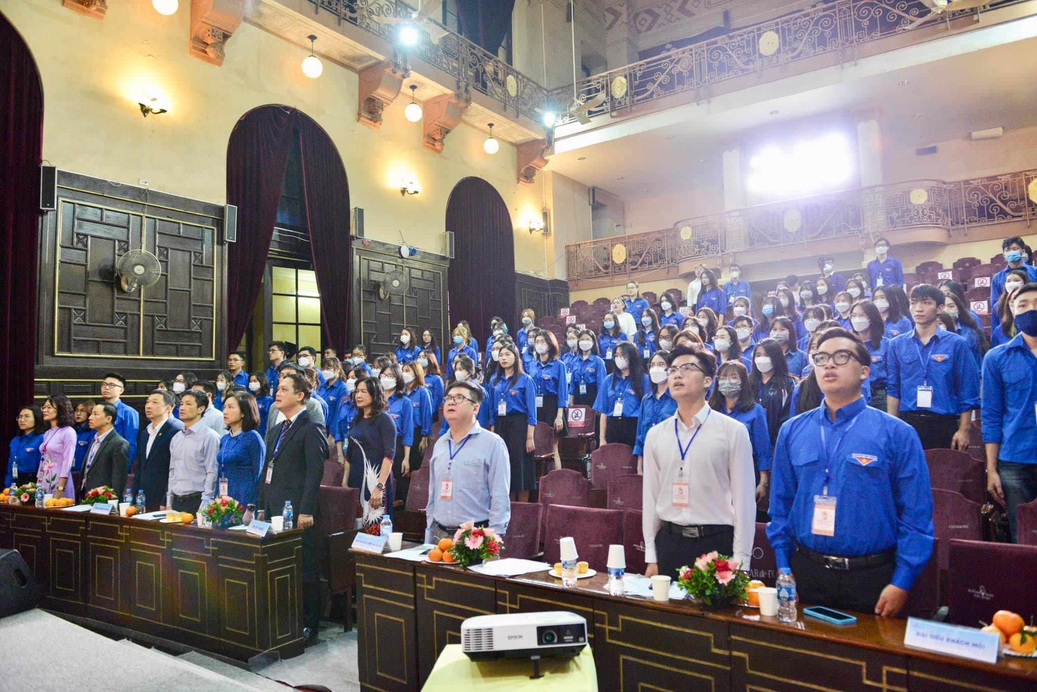 Đại hội đại biểu Đoàn TNCS Hồ Chí Minh - Khoa Các khoa học liên ngành lần thứ 1, nhiệm kỳ 2022-2024