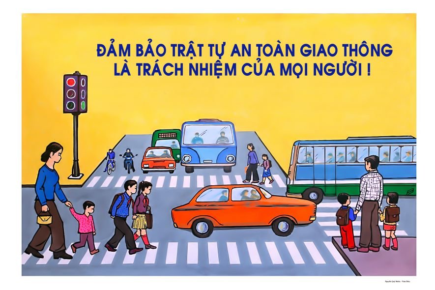 GIÁO DỤC PHÁT LUẬT VỀ AN TOÀN GIAO THÔNG